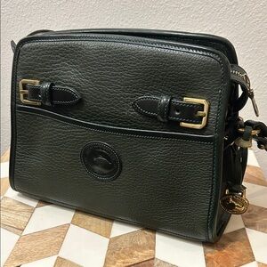 Dooney & Bourke Dark Green Leather Bag